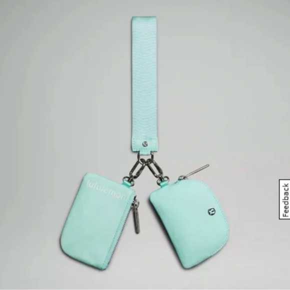 lululemon athletica Accessories - NWT Lululemon Dual Pouch Wristlet